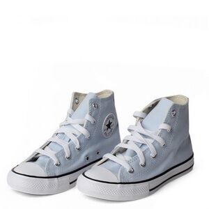 Converse Kids High-Top Sneakers - Sky Blue